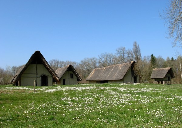 Village lacustre de Gletterens