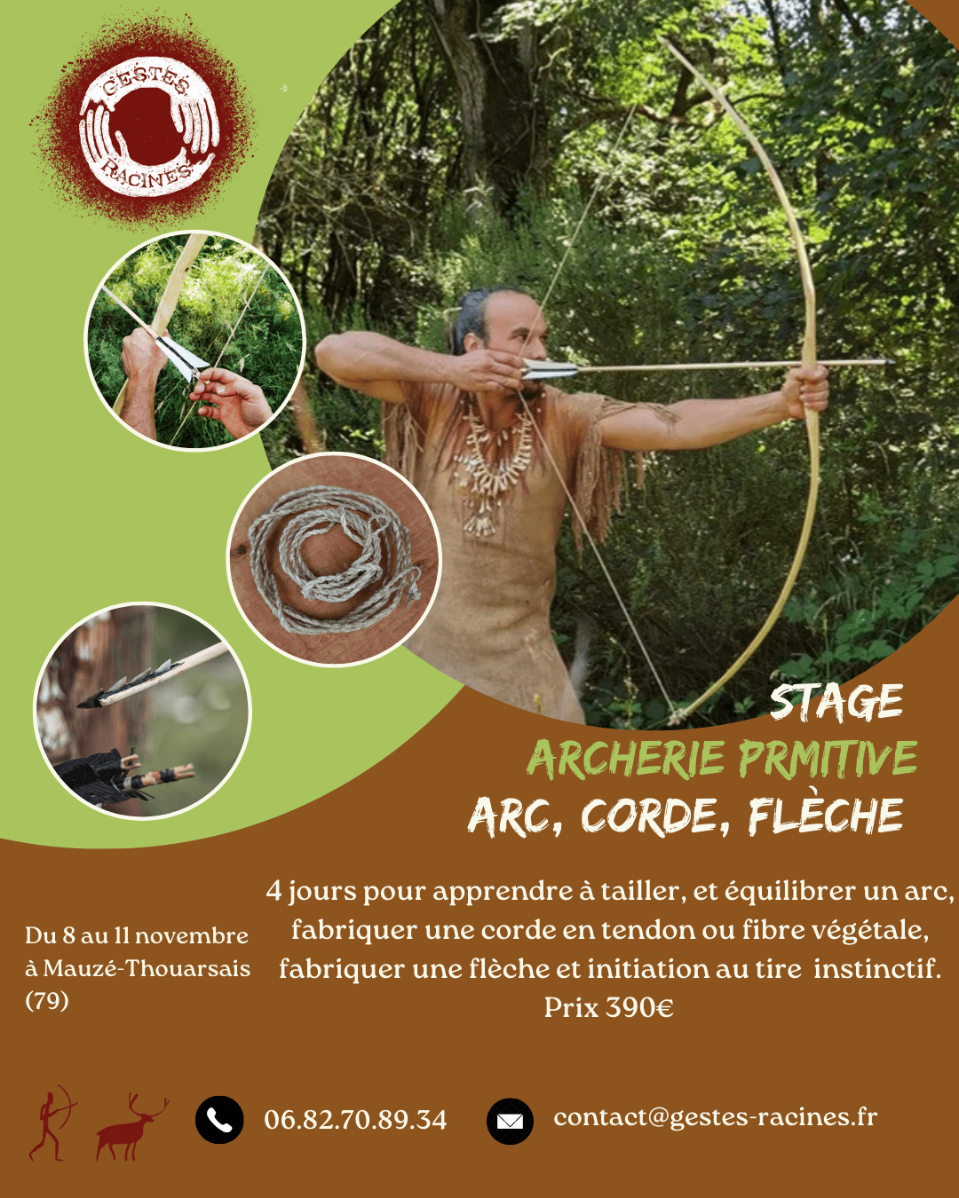 Stage archerie primitive (1)