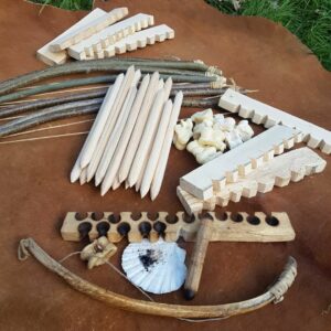 Kit feu par friction