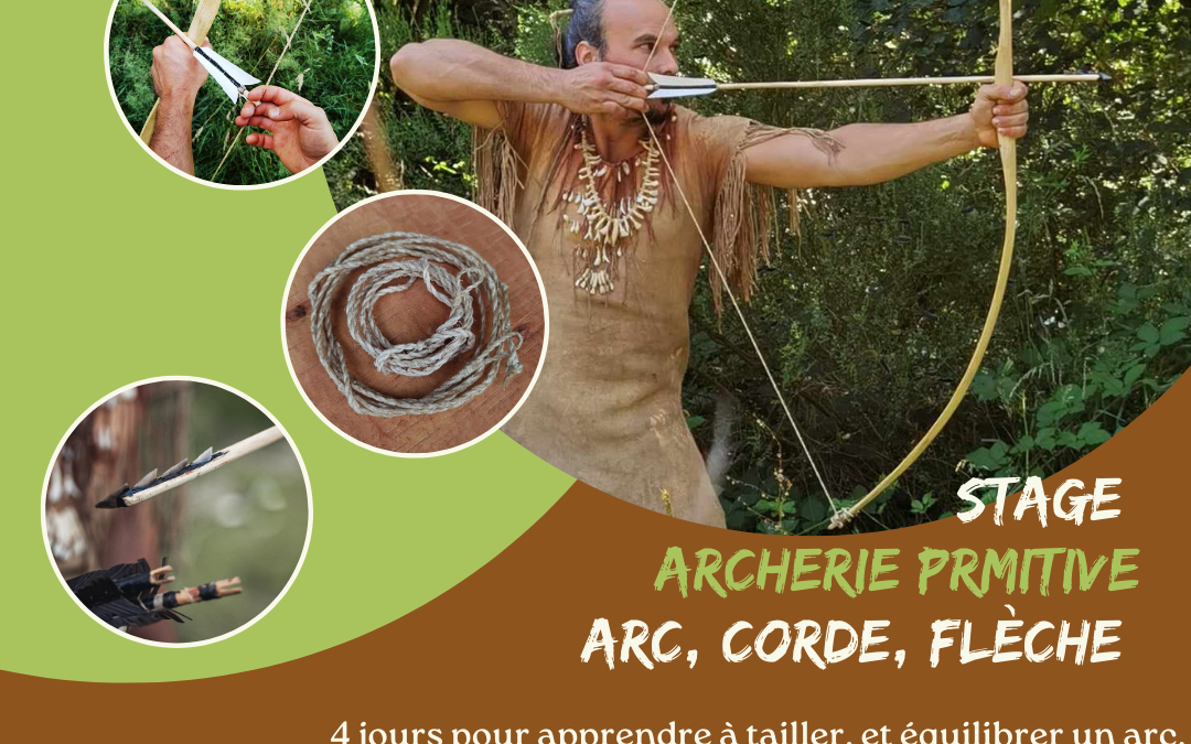 Stage Archerie Primitive