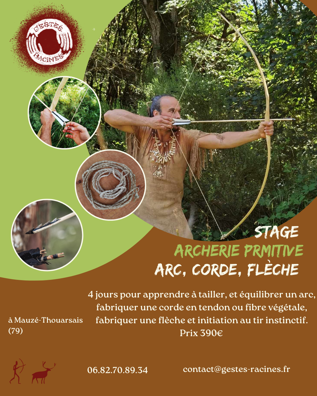 Stage archerie primitive (2)
